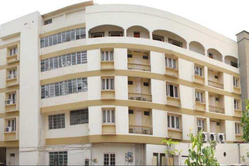 Hotel Ram International Pondicherry Exteriör bild