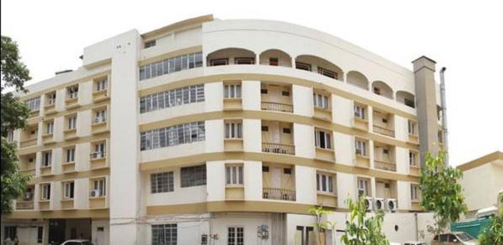 Hotel Ram International Pondicherry Exteriör bild